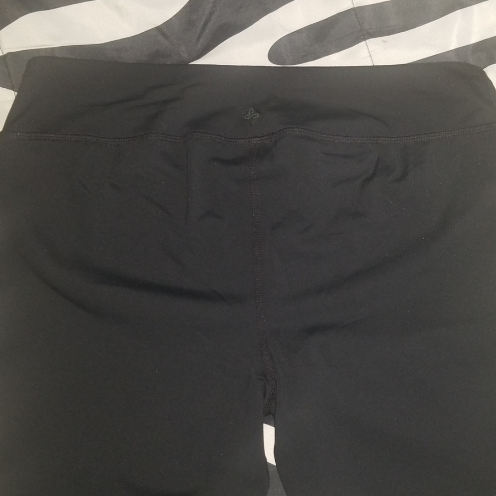 Prana leggings pants yoga gym workout activewear athletic sportswear medium new - Picture 5 of 8